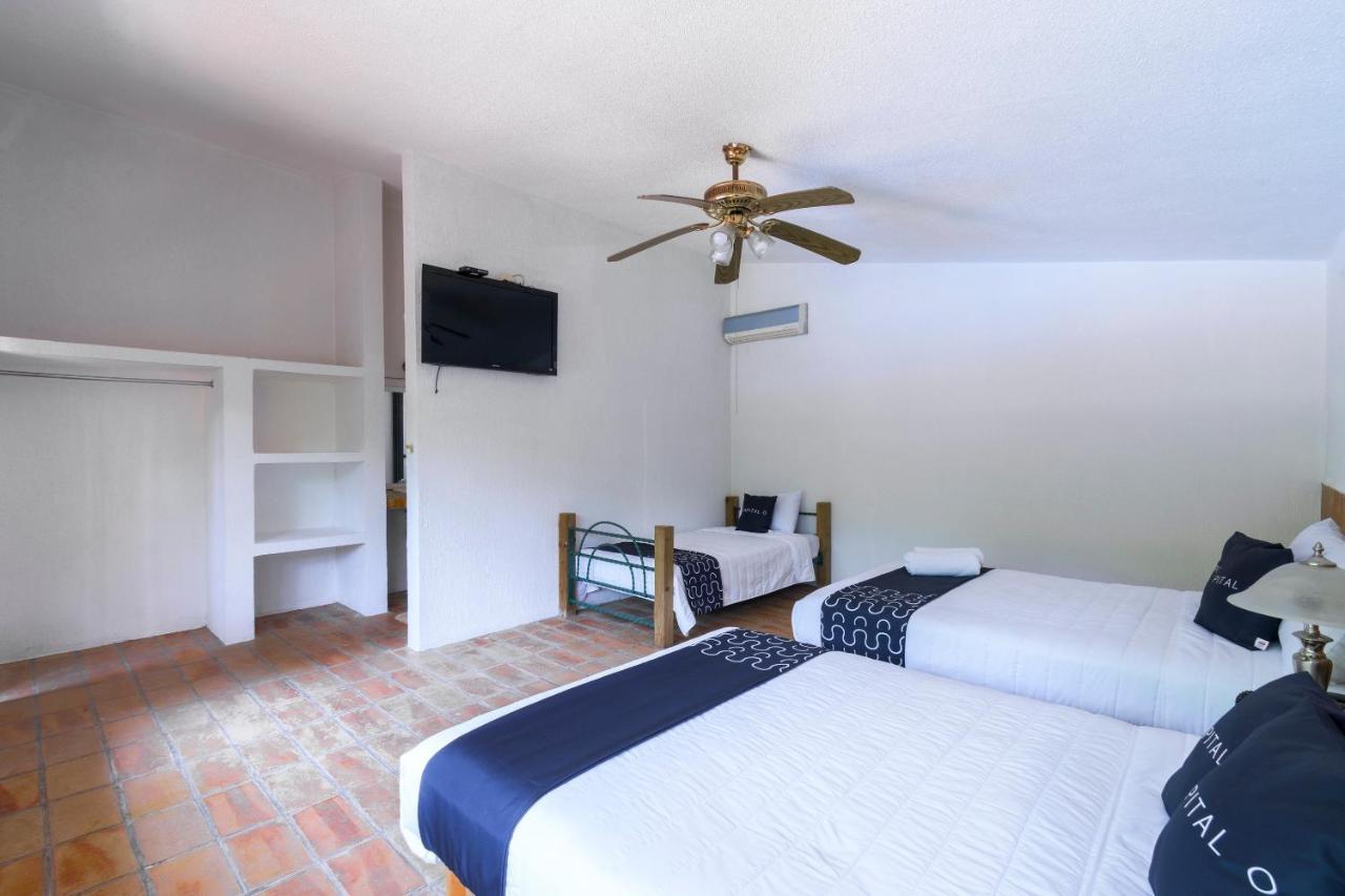 Cotlamani Hotel Aventura Jalcomulco Kültér fotó