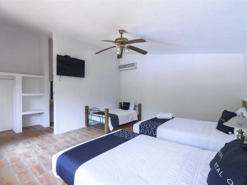 Cotlamani Hotel Aventura Jalcomulco Kültér fotó