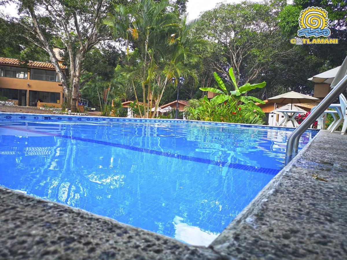 Cotlamani Hotel Aventura Jalcomulco Kültér fotó