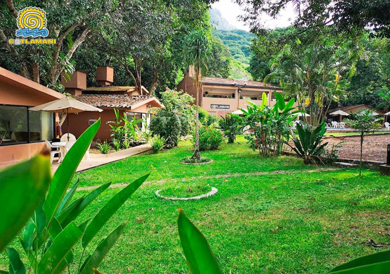 Cotlamani Hotel Aventura Jalcomulco Kültér fotó