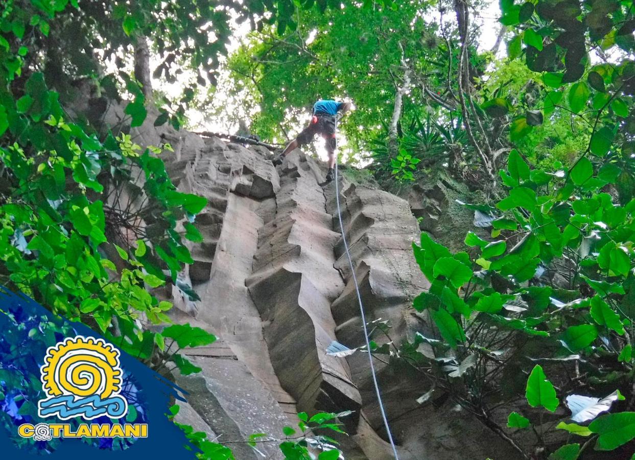Cotlamani Hotel Aventura Jalcomulco Kültér fotó