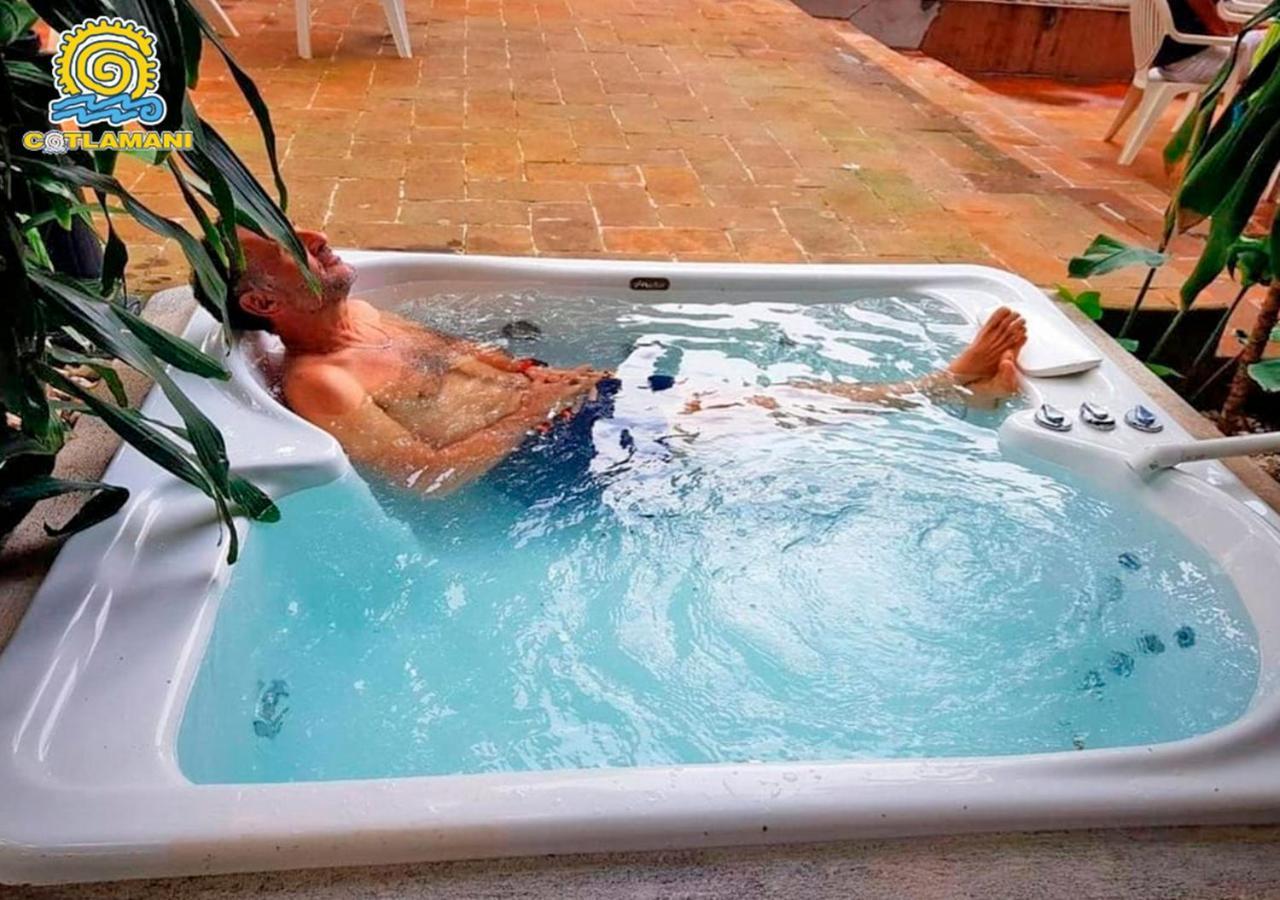 Cotlamani Hotel Aventura Jalcomulco Kültér fotó