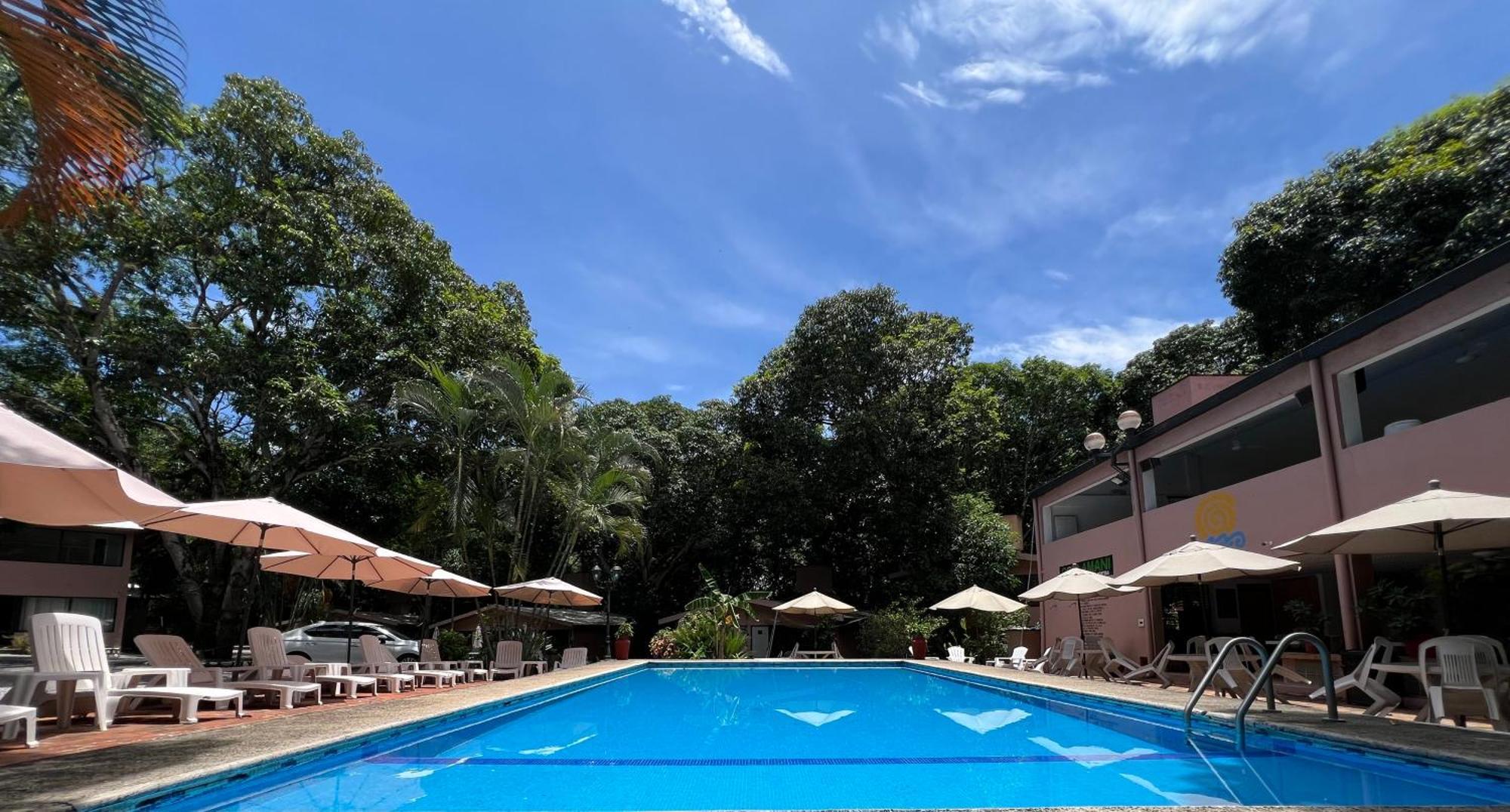 Cotlamani Hotel Aventura Jalcomulco Kültér fotó