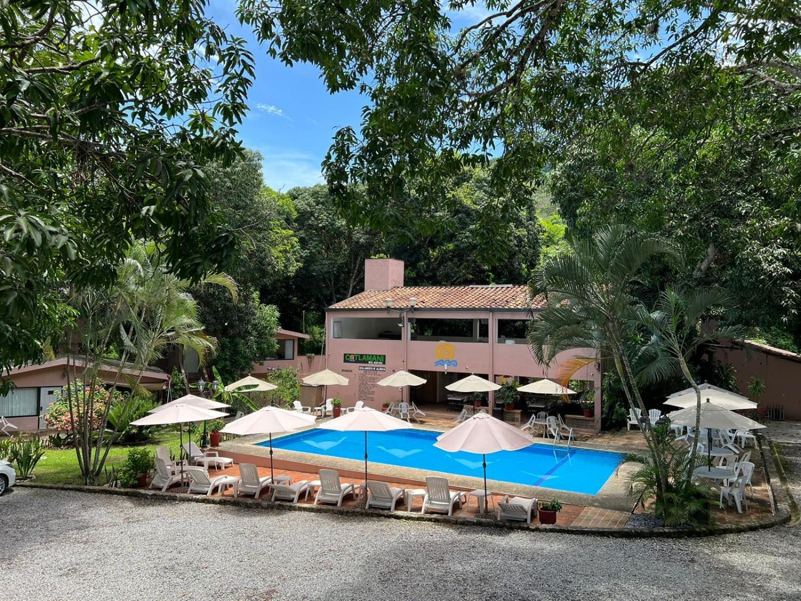 Cotlamani Hotel Aventura Jalcomulco Kültér fotó