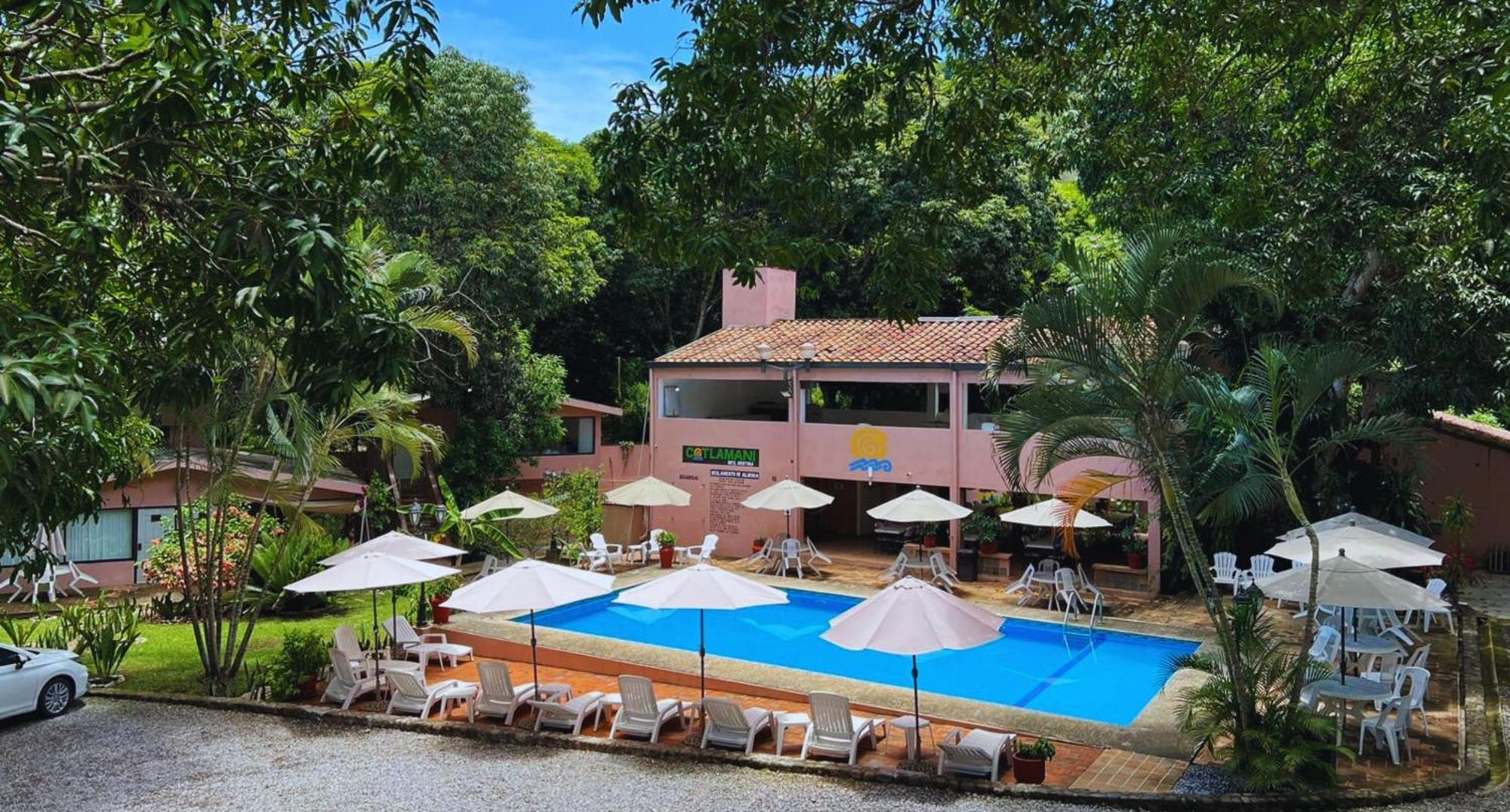 Cotlamani Hotel Aventura Jalcomulco Kültér fotó