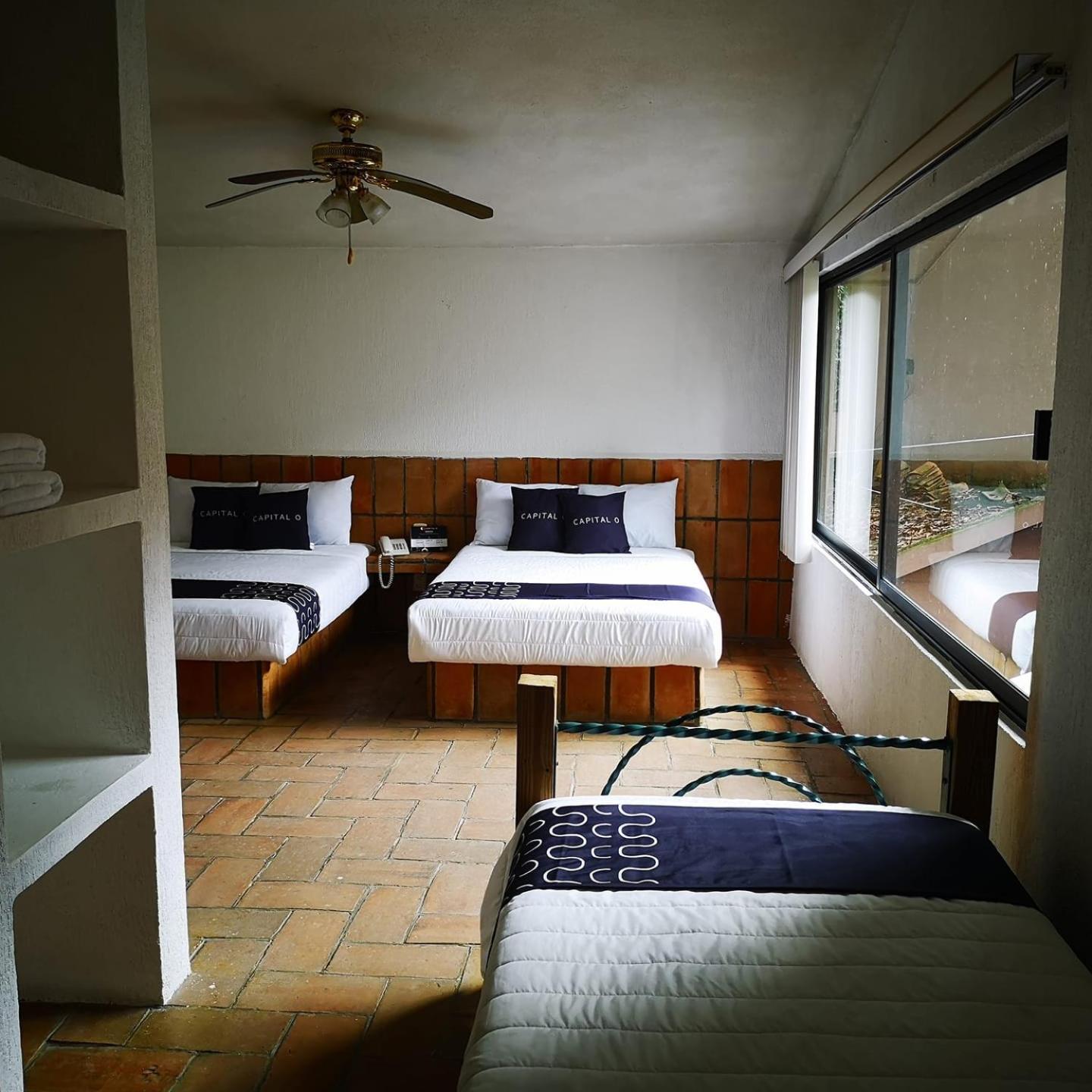 Cotlamani Hotel Aventura Jalcomulco Kültér fotó